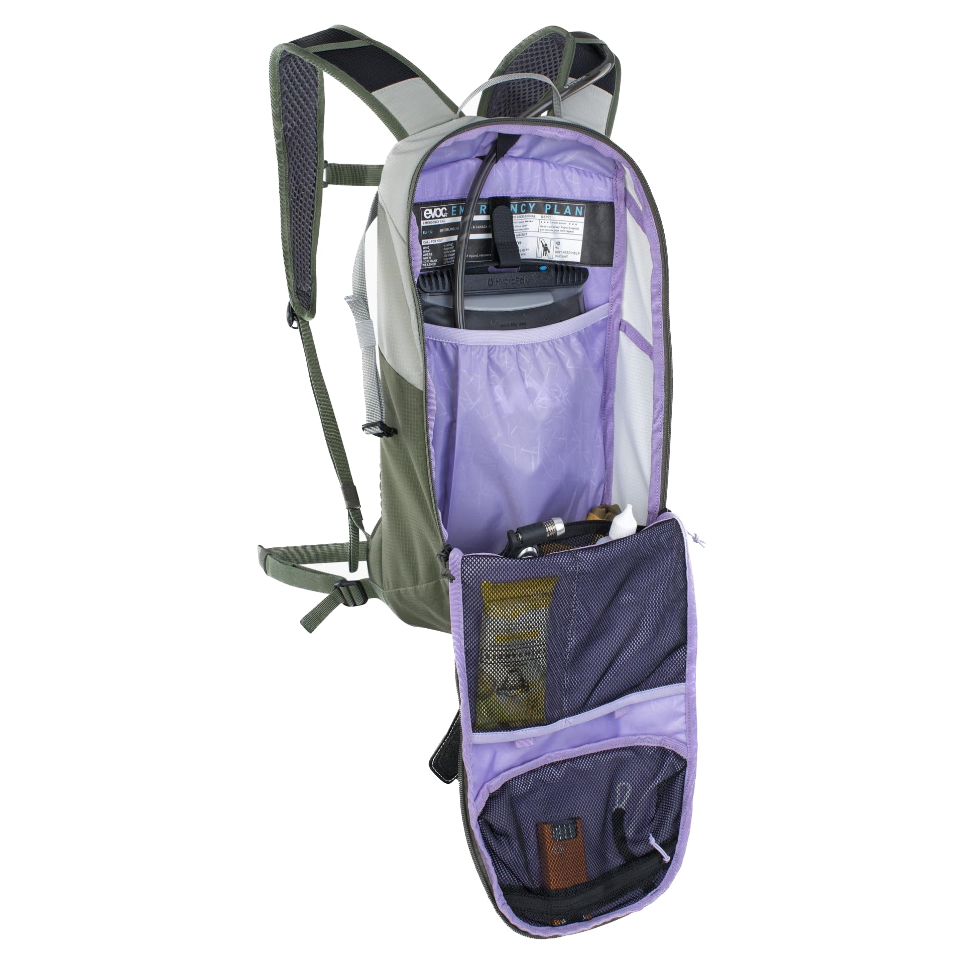 Sport,Sac d'hydratation de la vessie,réservoir souple et pliable de 1l