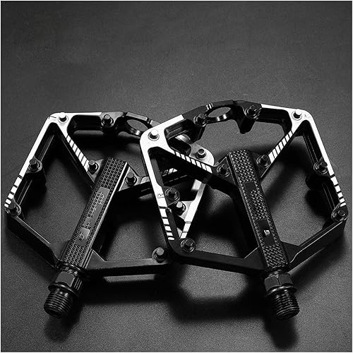 Miniatura 2 de XIWALAI Pedales de bicicleta antideslizantes ultraligeros de liberación rápida DU aleación plana pedales de bicicleta MTB accesorios para bicicleta
