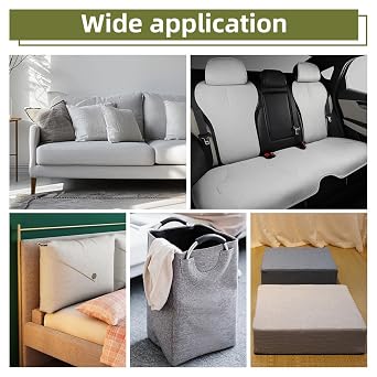 2Pcs Self-Adhesive Linen Fabric Patches, Quick Repair for Sofas, Tents, Car Seats/8