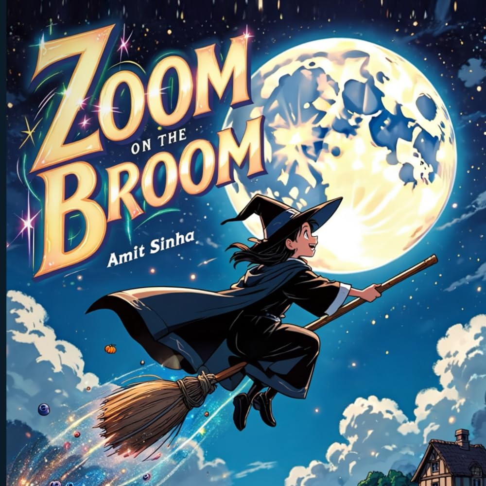 Zoom on the Broom:: A Silly Witch School Adventure Full of Spells, Laughs, and Magical Mayhem -Part 1