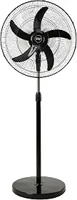 WAP Ventilador de Coluna Profissional RAJADA PRO 60, com 5 Pás e 3 Velocidades, 135W Bivolt