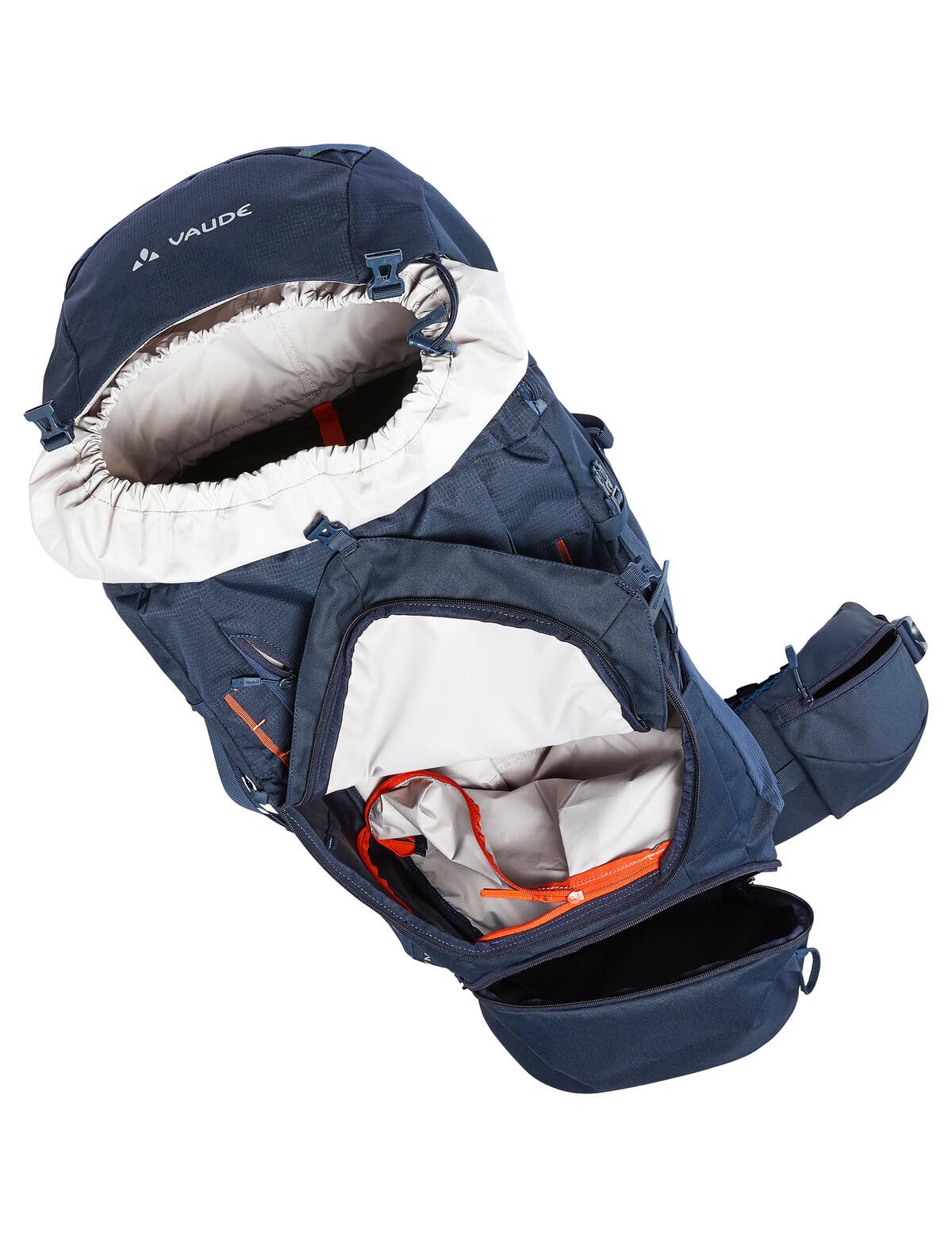 VAUDE Asymmetric 52+8 Plecak turystyczny