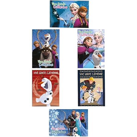 Carte Postale Ste Sainte Catherine Princesses Disney Aleatoire 082 Amazon Fr Fournitures De Bureau