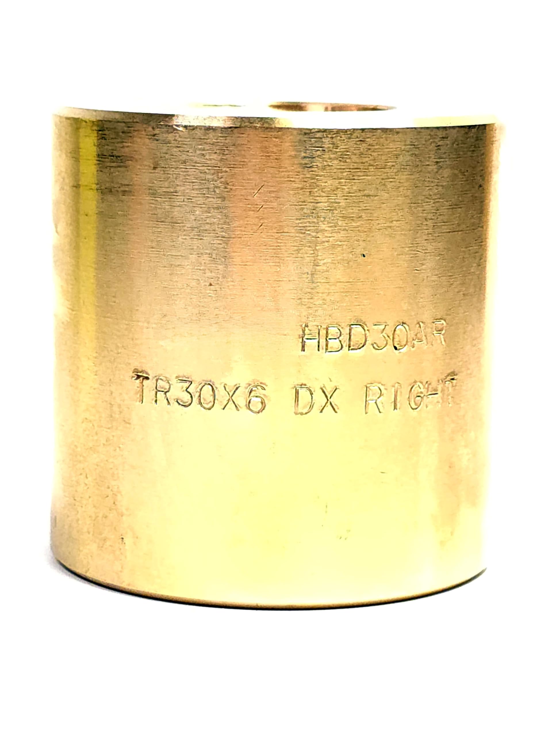 Trapezmutter Tr30X6 Rechts, Braun, Hbd – Ozd