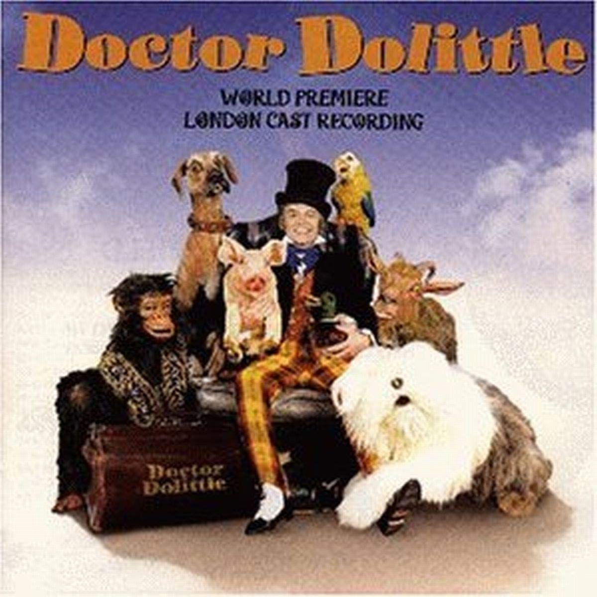 Various Artists Dr Dolittle CD NEW
