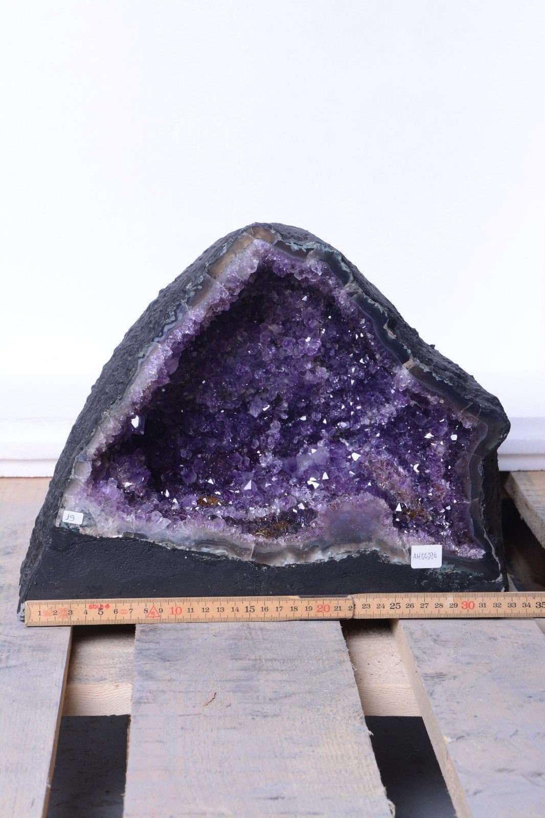 Amethyst Amethyst Geode, Amethyst Stone Mineral Quality EX AM00296