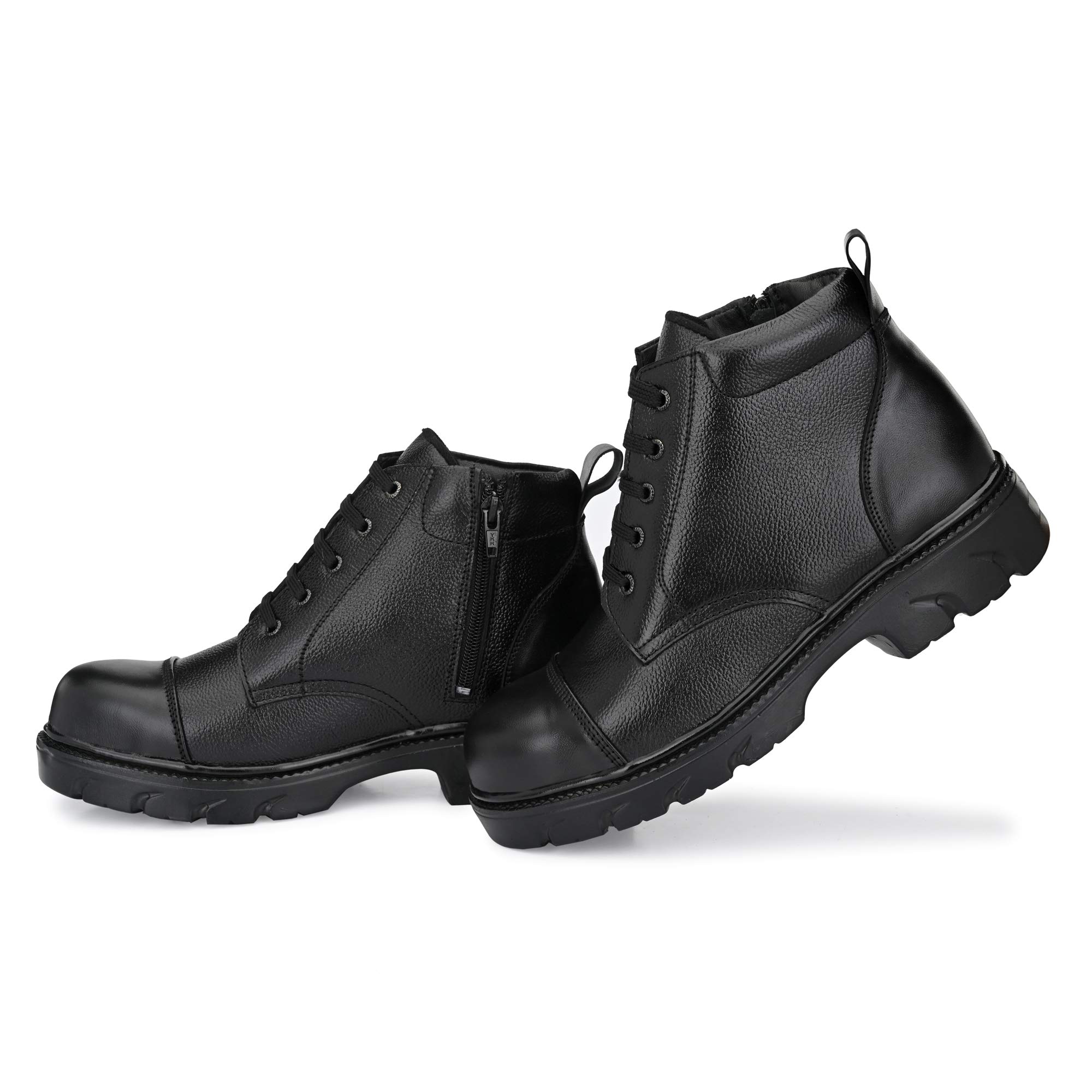 SHOE DAY Police Shoes for Men OX30006 Black (B09XR676MC) Amazon Price History, Amazon Price Tracker