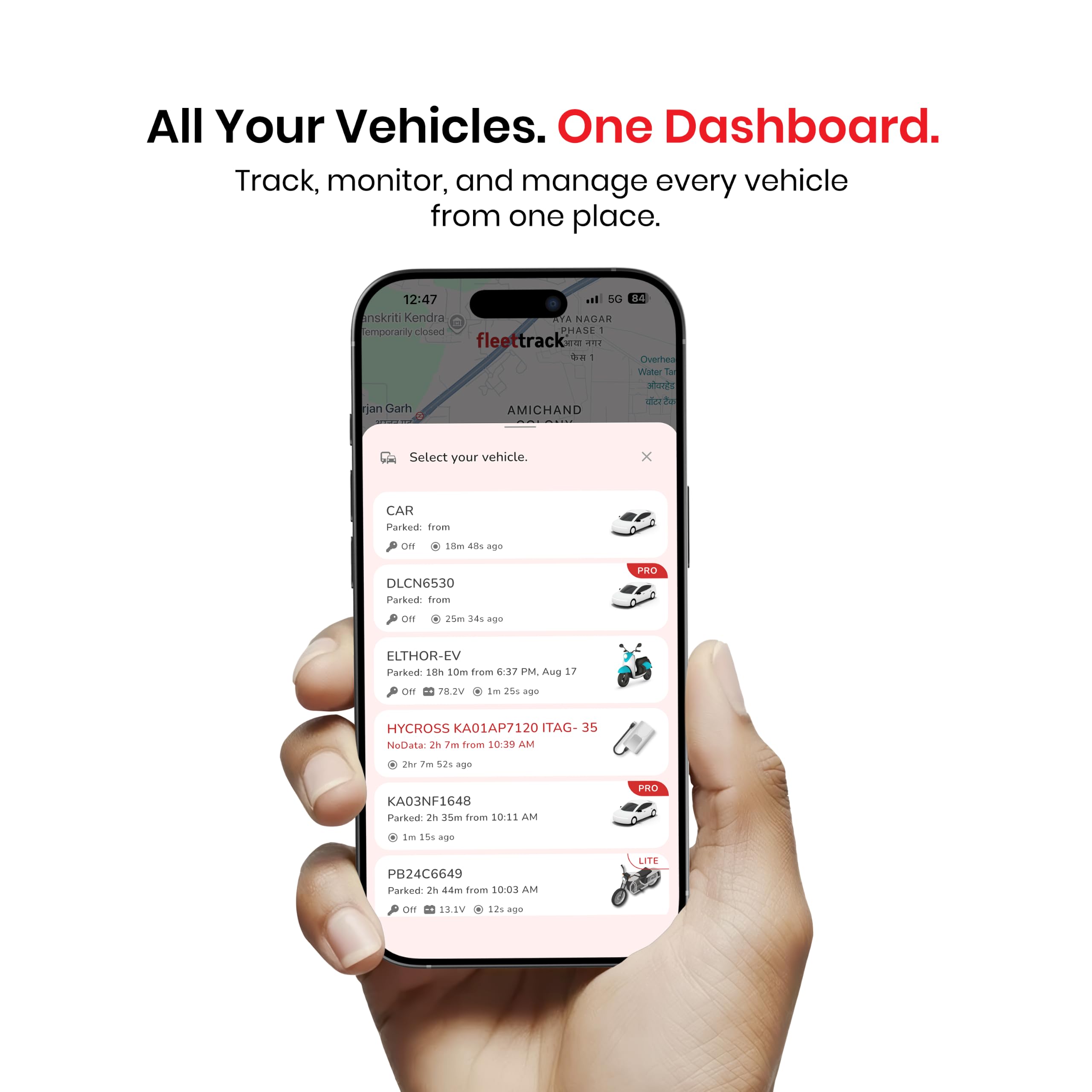 Fleettrack 4G Lite GPS Tracking Device with 1 Year Free App – Wired GPS Tracker for Car, Bike, Scooty, Truck & Bus | Real-Time Tracking, Engine ON/Off Alerts, Geo-Fence, 15+ Smart Features — Amazon image 8