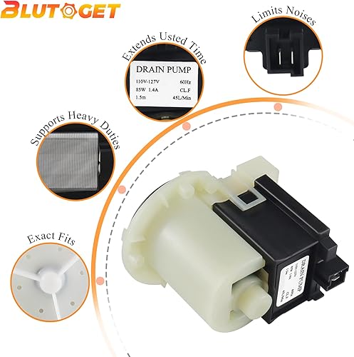 Miniatura 6 de Samsung DC97-15459H AP5621731 - Válvula de entrada de agua para lavadora (parte original de Genuine), apta para lavadoras Samsung, Whirlpool,