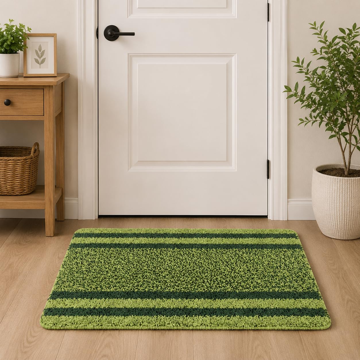 Buy BENAVJI Cloth Rug Doormat 40 x 60 CM | Anti-Skid Washable