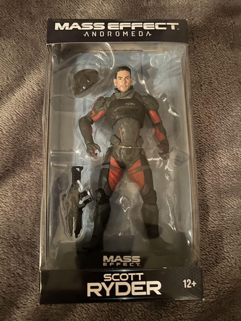 Amazon.co.jp: MASS EFFECT マスエフェクトフィギュア 3点セット 