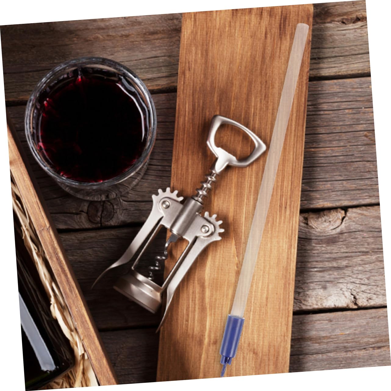 VALICLUD 2pcs Bottling Kit Plastic Wine Filler Stop Valve for Home Brewing and Beverage Bottling Easy to Use Wine and Beer Filling Tool