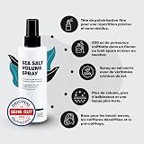 O.C. Haircare Sea Salt Spray - 200 ml - Sea Salt Spray for Hair - Volume Booster for a Fuller Hair Feel with Strong Hold - 100% Vegan and Made in - 7