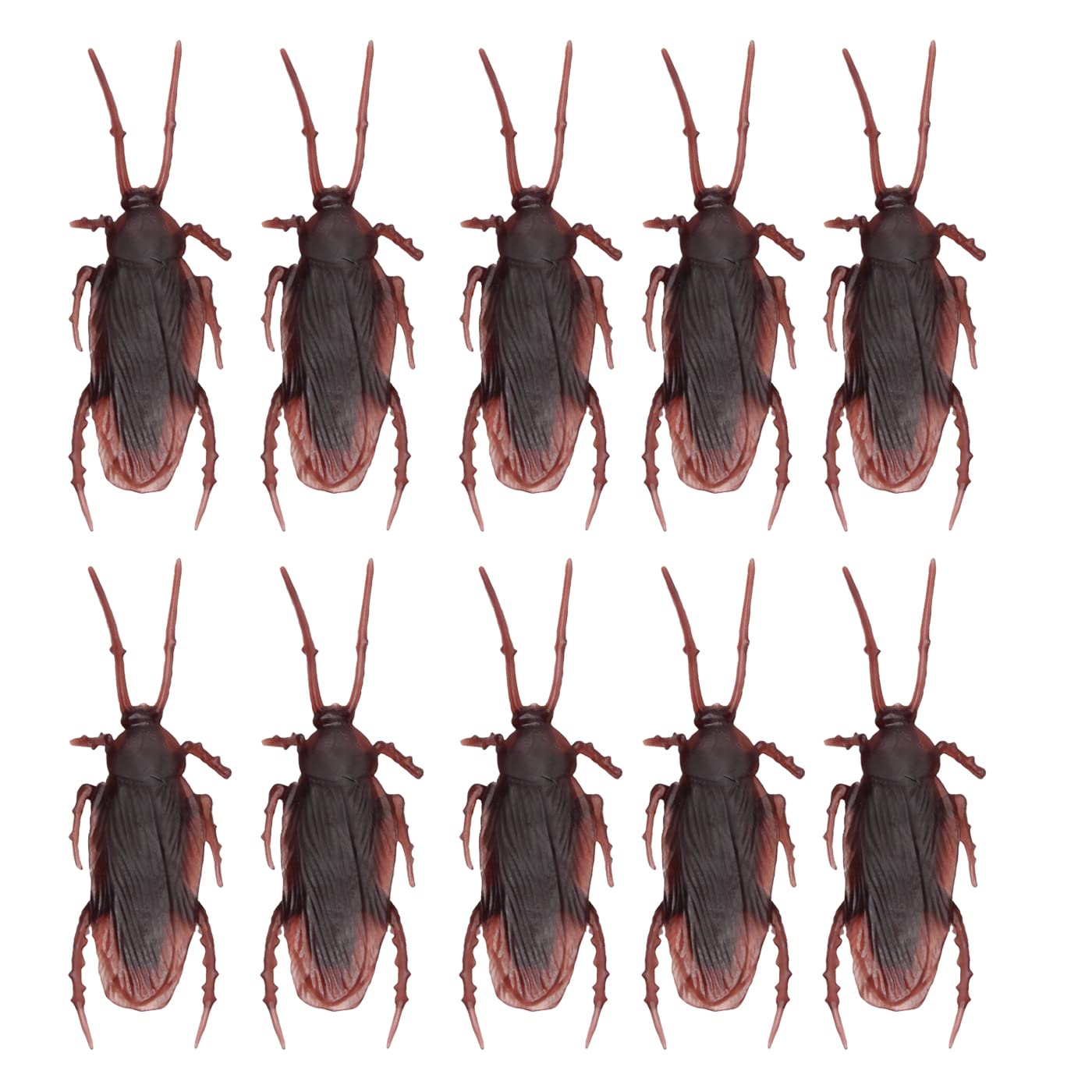 Confidence Set of 10 Cockroach Prank Trick Toys for Kids (B08WZ24BMT) Amazon Price History, Amazon Price Tracker