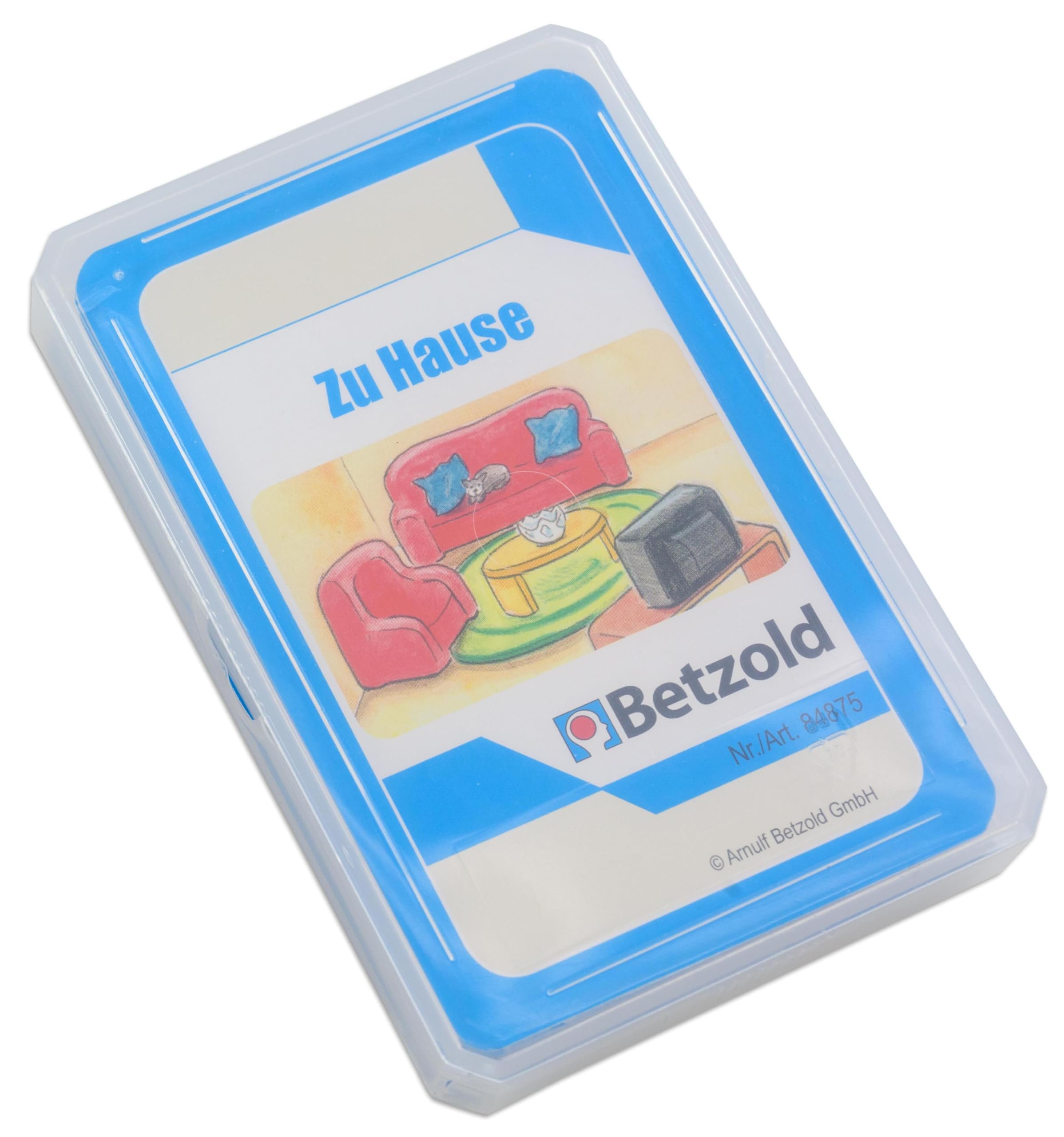 Betzold - Kartenset Grundwortschatz - für den magischen Zylinder