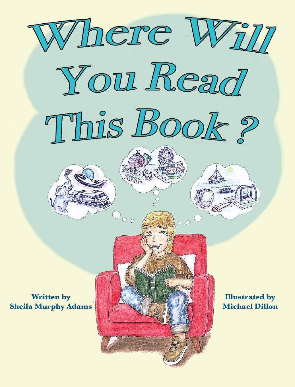 Where Will You Read This Book?