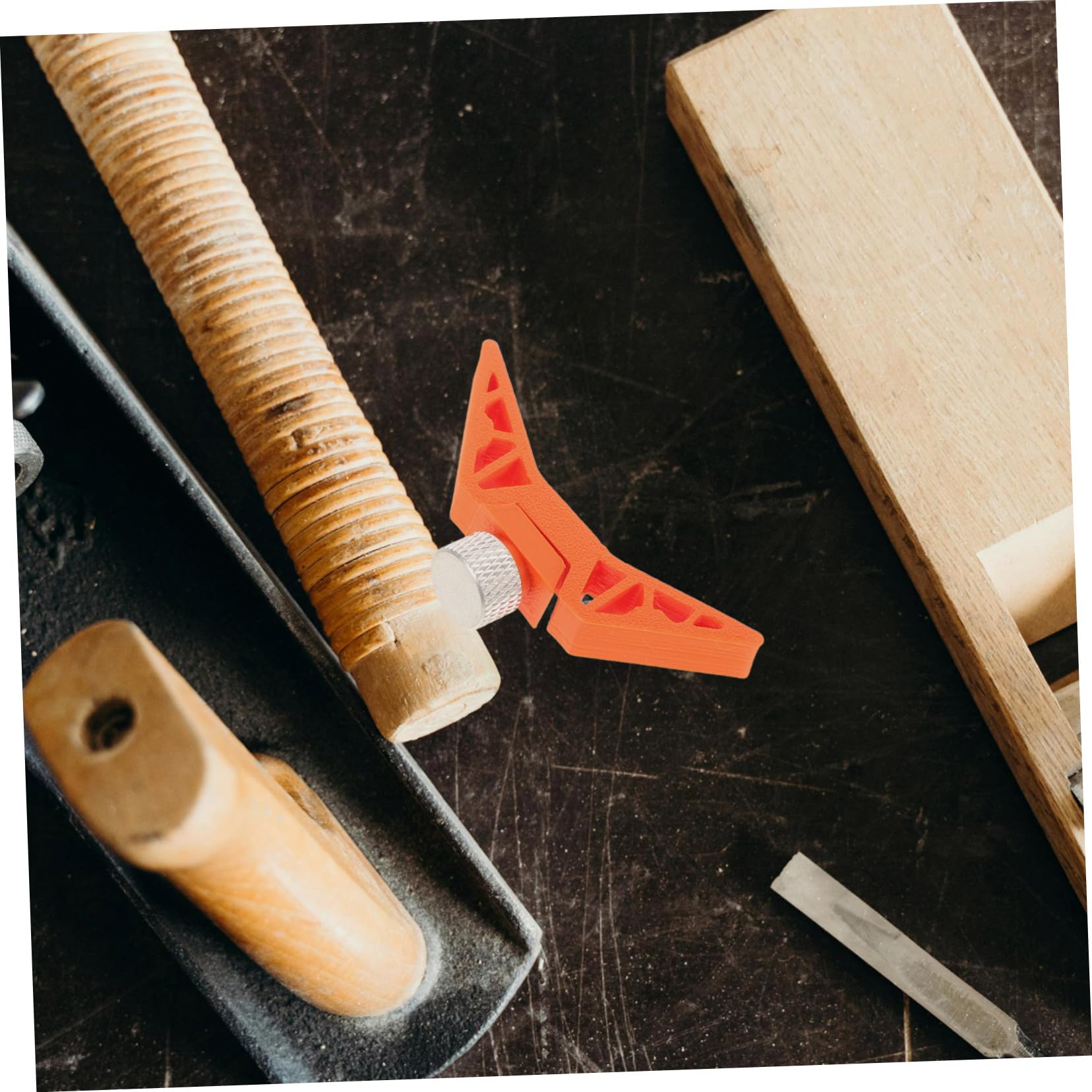 SHINEOFI 5 Pezzi Levigante Manuale Utensile Multifunzionale per Levigatura Superfici Piane e Curve per Lavori da Te e Professionali