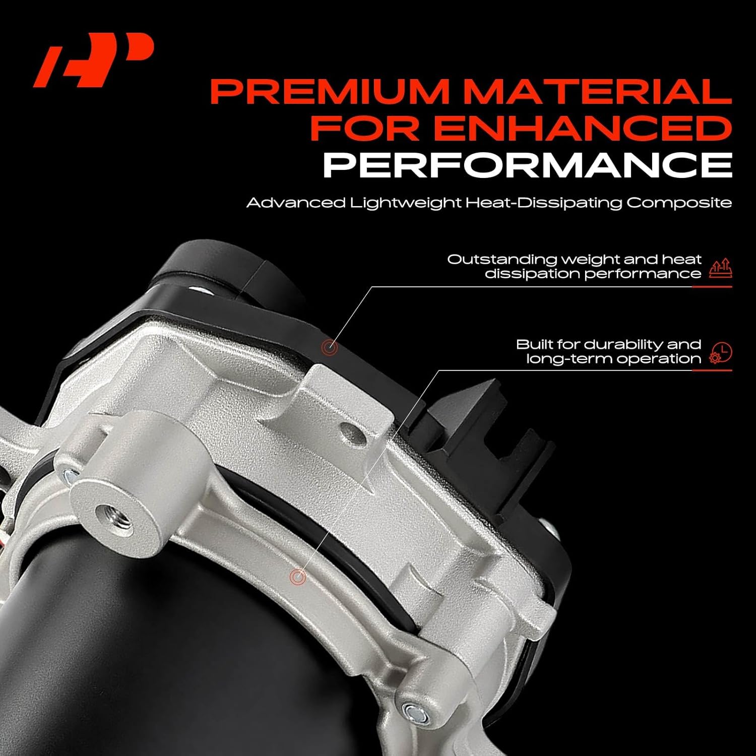 A-Premium Secondary Air Injection Smog Pump Compatible with Chevrolet Cruze 2013-2015, Cruze Limited 2016, 1.8L