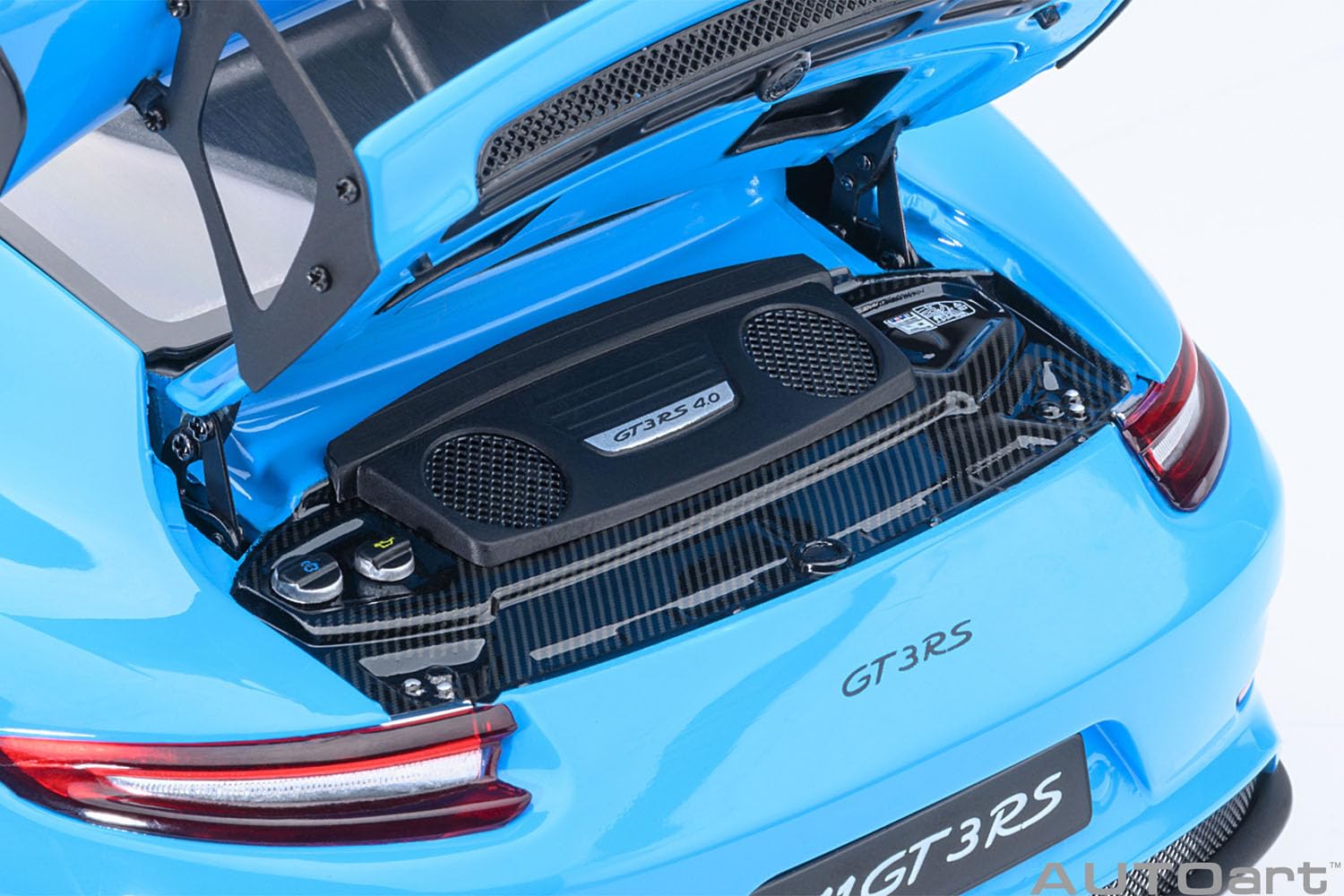 Amazon | オートアート (AUTOart) 1/18 ポルシェ 911 (991.2) GT3 RS