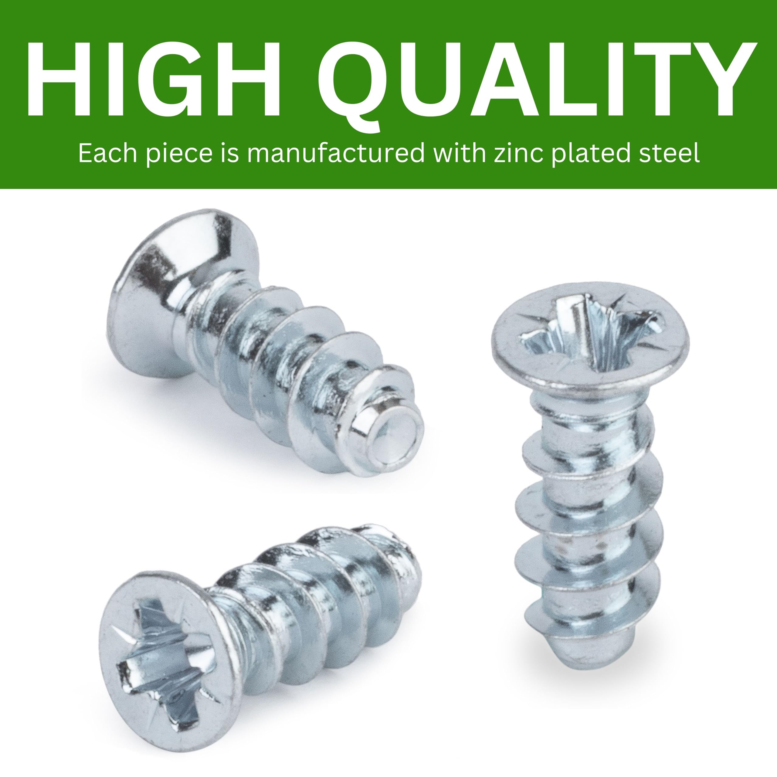 Spare Hardware Parts Replacement for IKEA Furniture Euro Screw
