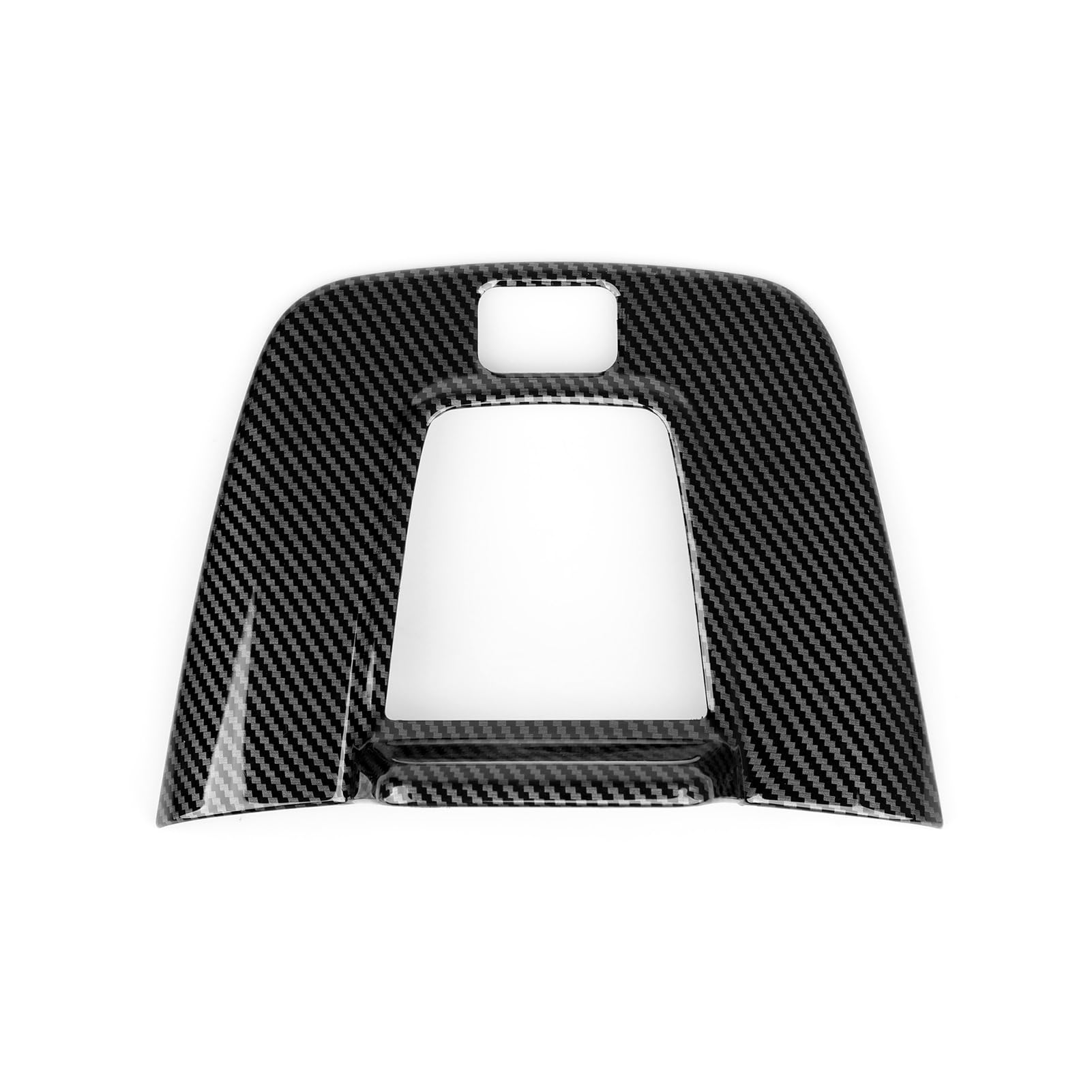 Car Part Car Interior Navigation Dashboard Cover Decals for H-onda for Civic 11th Gen 2022 2023 2024 Accessories ABS Carbon Fiber Stickers