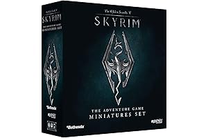 The Elder Scrolls V: Skyrim Adventure Board Game Miniatures Upgrade Set