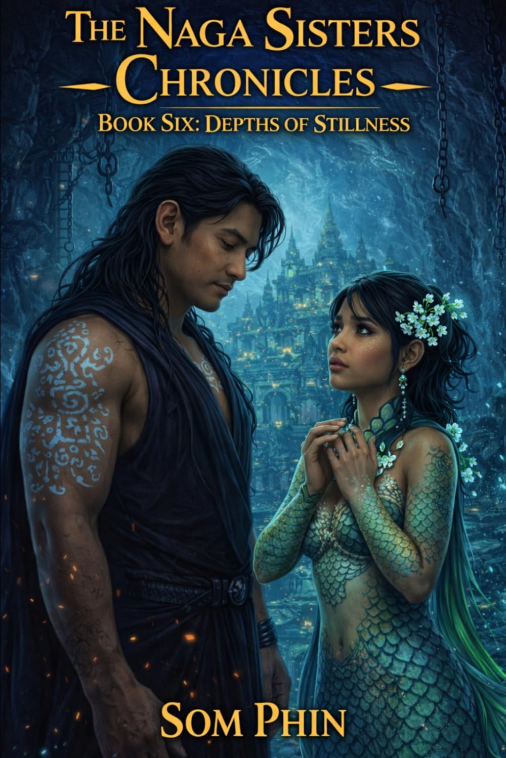Depths of Stillness: An Isekai Romantasy: 6 (The Naga Sisters Chronicles)