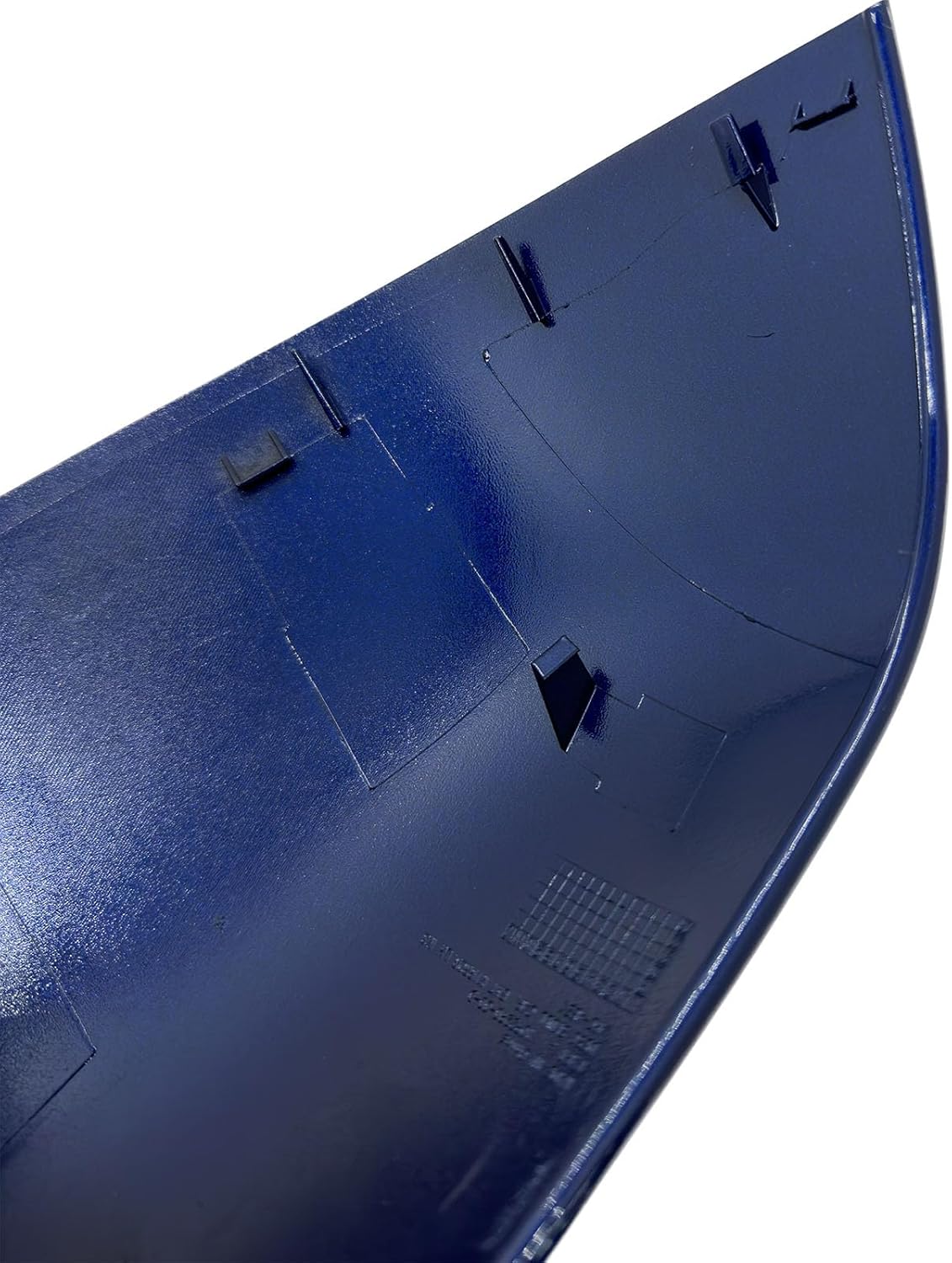 Compatible with Tesla Model 3 Side Mirror Cover Replacement 2017 2018 2019 2020 2021 2022 2023 2024 2025, Left Driver Side Rearview Mirror Cover Cap for Model 3 Accessories(Blue)