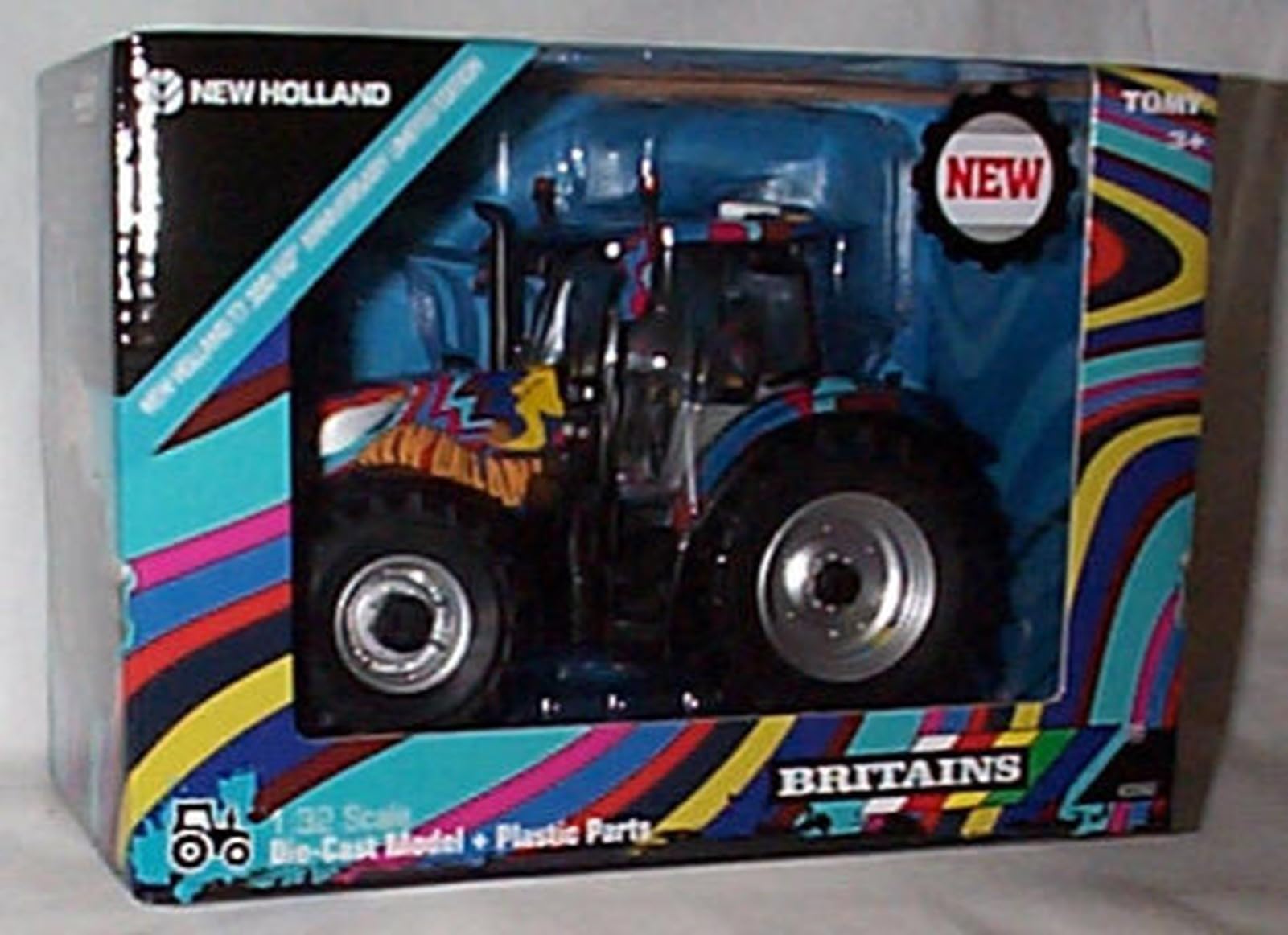 Britains New Holland T7.300 60th Anniversary Limited Edition Vehicle 1:32 scale diecast model