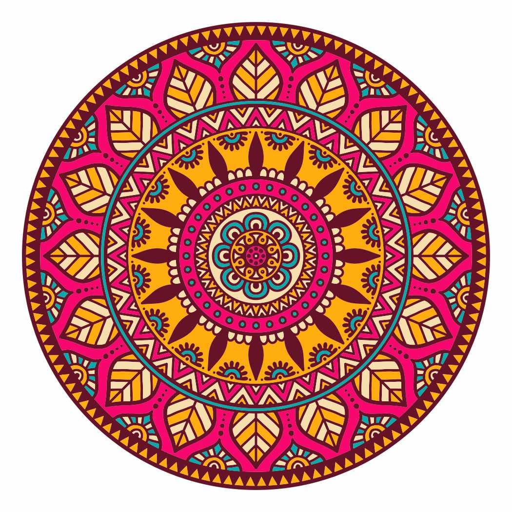 Delight Art Rangoli Floor Sticker Size - (38 * 38) cm(DAR00113M) (B0BM836DSG) Amazon Price History, Amazon Price Tracker