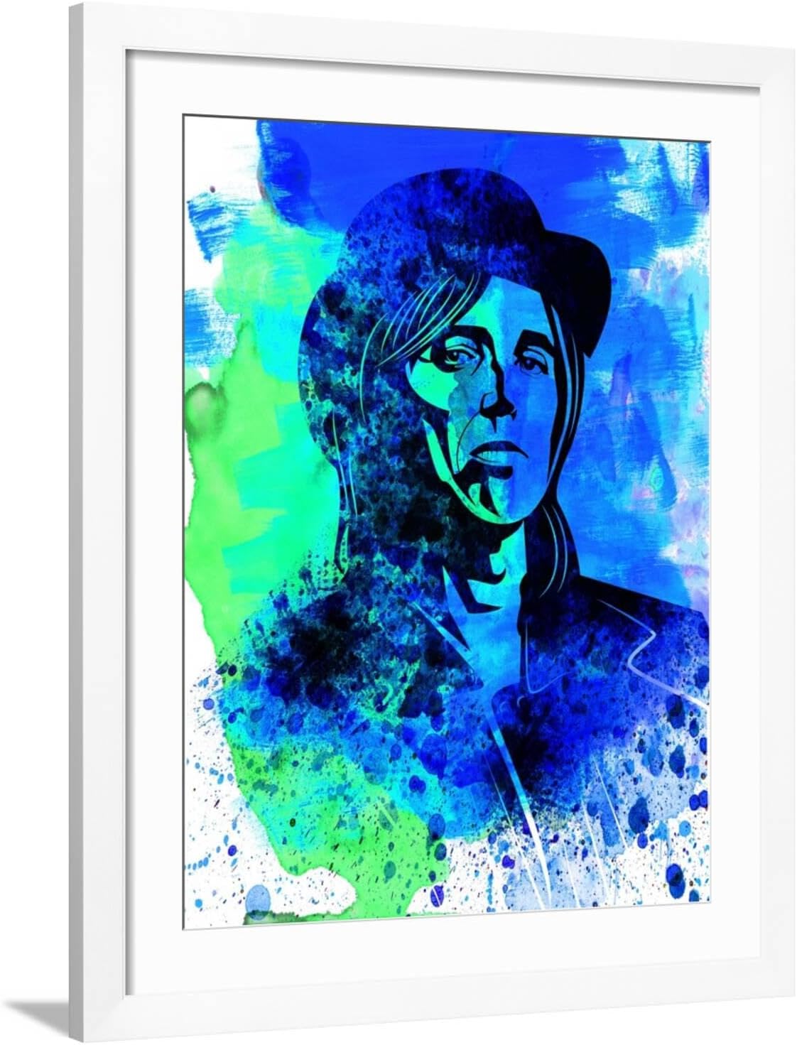 Art.com Stretched Canvas Print Tom Petty by Nelly Glenn, 18" x 24"