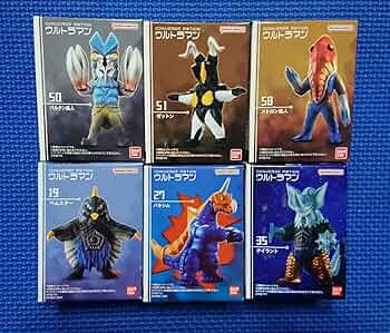 ウルトラマン　コンバージモーション　ジャック　エース　バルタン星人　ゼットン ウルトラマン コンバージモーション ジャック エース バルタン