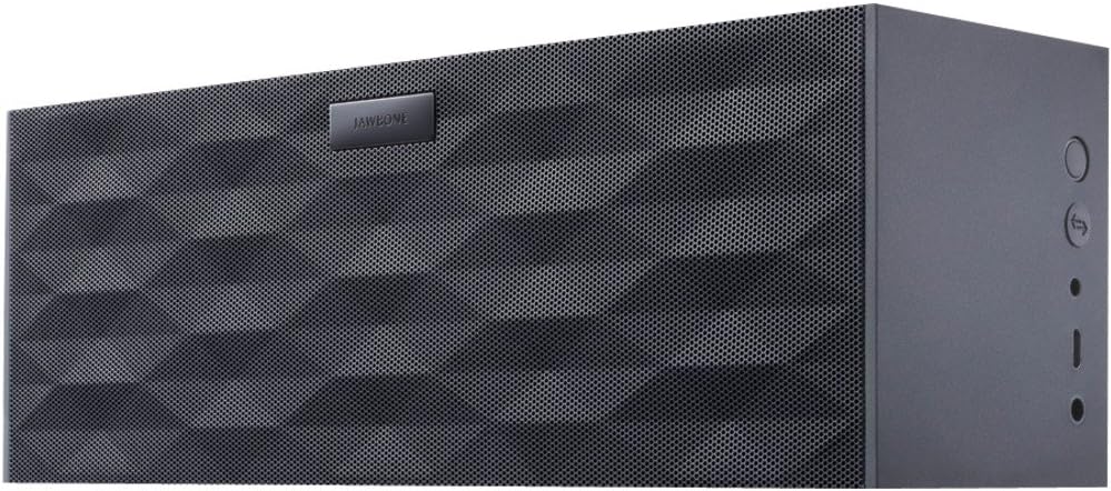 Jawbone BIG JAMBOX Wireless Bluetooth Speaker - Graphite Hex - Retail Packaging