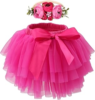 Amazon Fr Jupe Tutu Rose 1 Mois Vetements Bebe Vetements Et Chaussures Bebe Mode