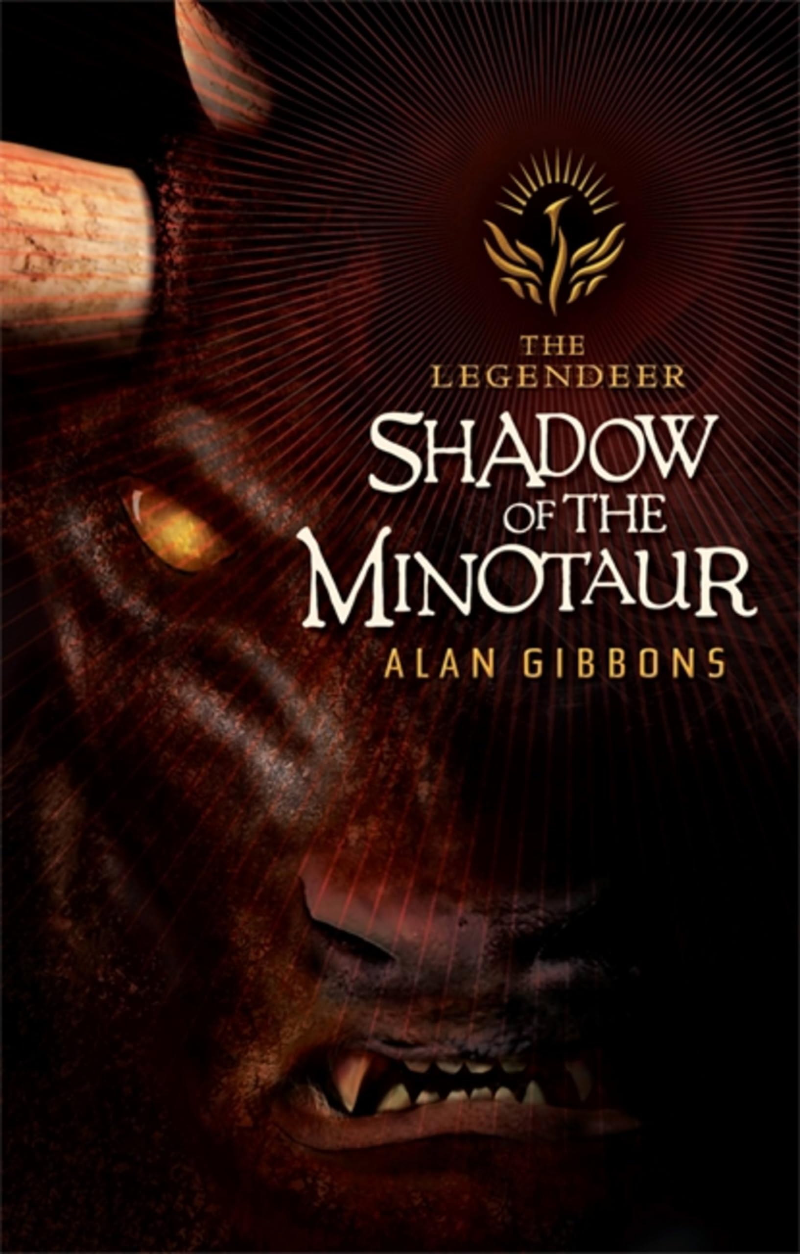 Shadow Of The Minotaur (The Legendeer)