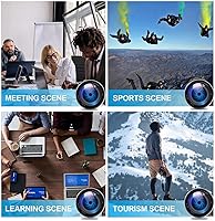 Vista 7 de Cámara espía de 64 GB Cámara oculta Ultra HD 1080P Cámaras ocultas Niñera Cámara oculta Cámara espía Cámara pequeña Mini cámara oculta Cámara espía