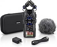 Vista 8 de Grabadora práctica Zoom H6studio de 8 pistas de 32 bits de coma flotante