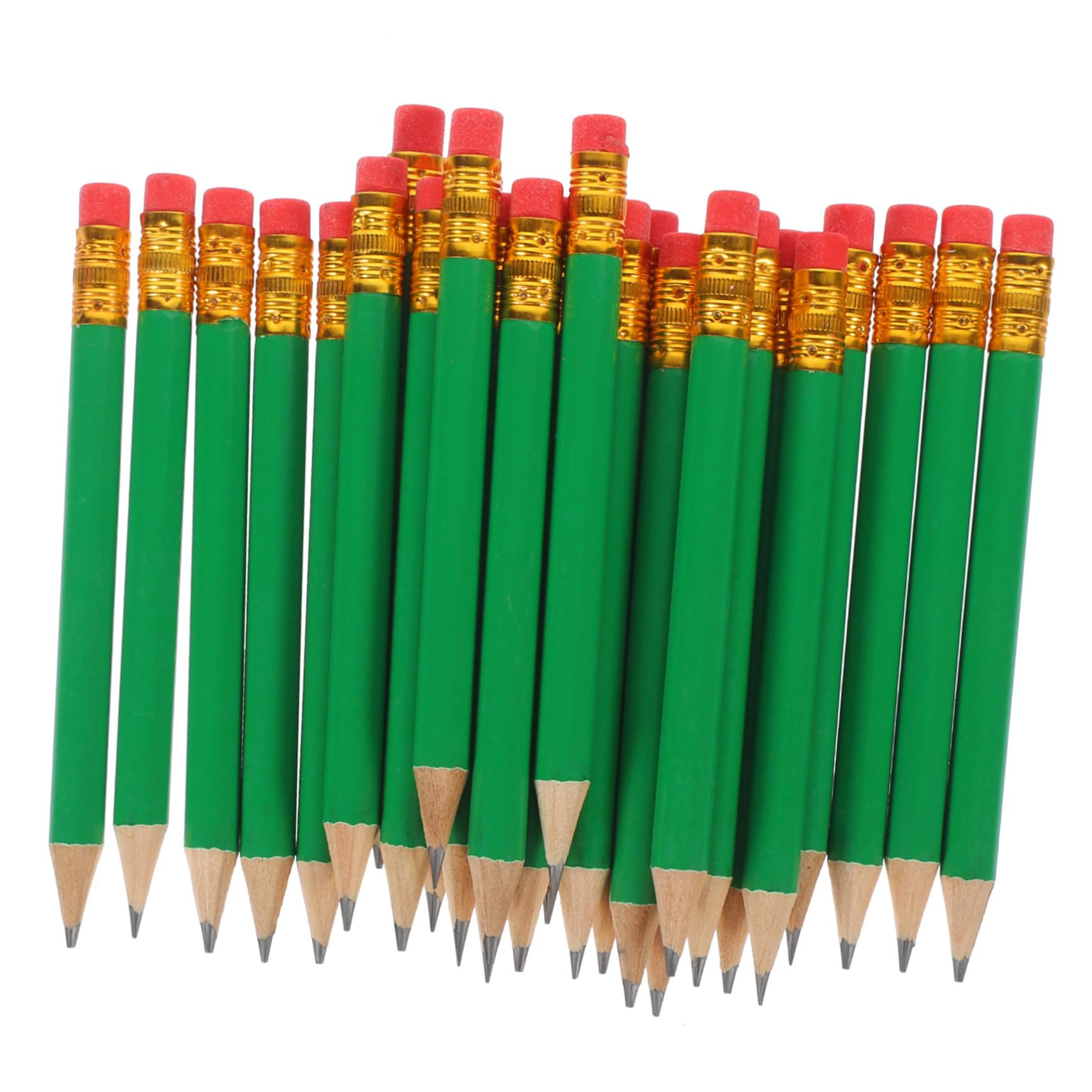 STOBOK 360pezzi Matite Hb Piccole e Portatili Per Scrittura Matite Ergonomiche Per Studenti Per Disegno e Ufficio