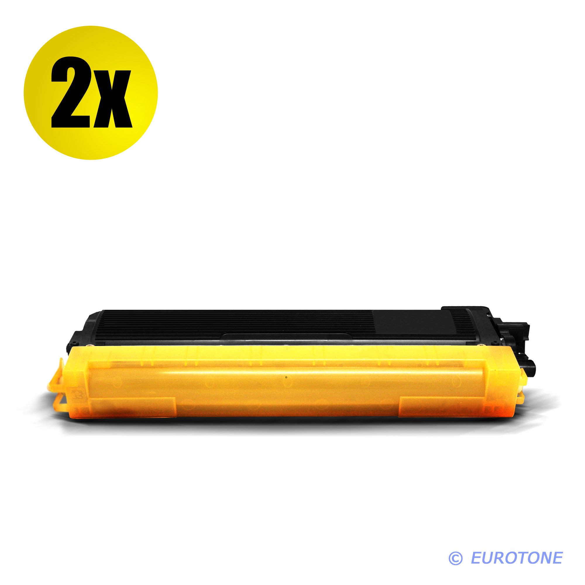 Eurotone Markowy toner do DCP 9010, 3040, 3070, MFC 9120, 9320 Serie - zamiennik Brother TN-230, 235 4X BK, 2X C, 2X Y, 2X M w pakiecie oryginalny EUROTONE (norma ISO 19798)
