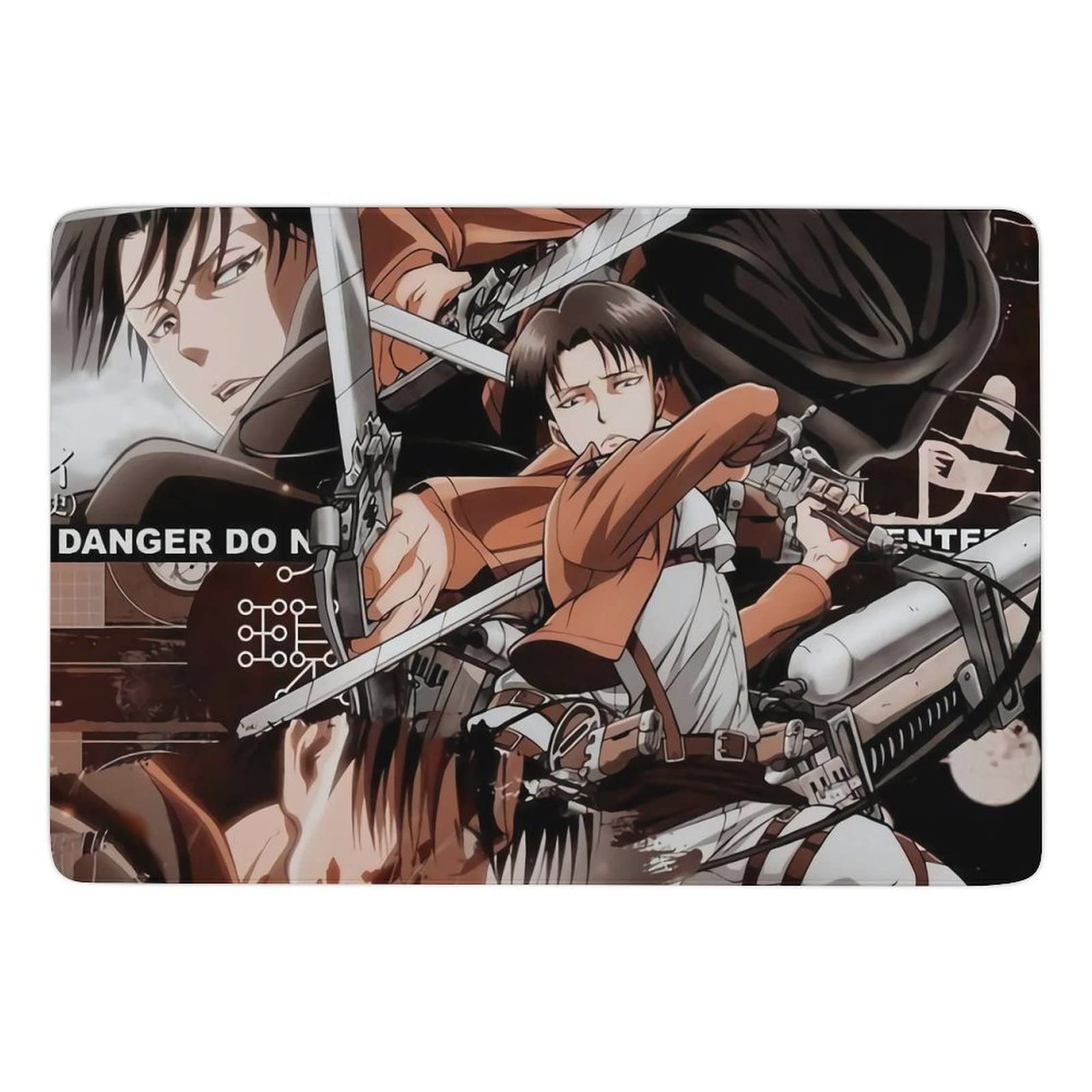 Amazon | 進撃の巨人 リヴァイ 兵長 カーペット おしゃれ ラグマット