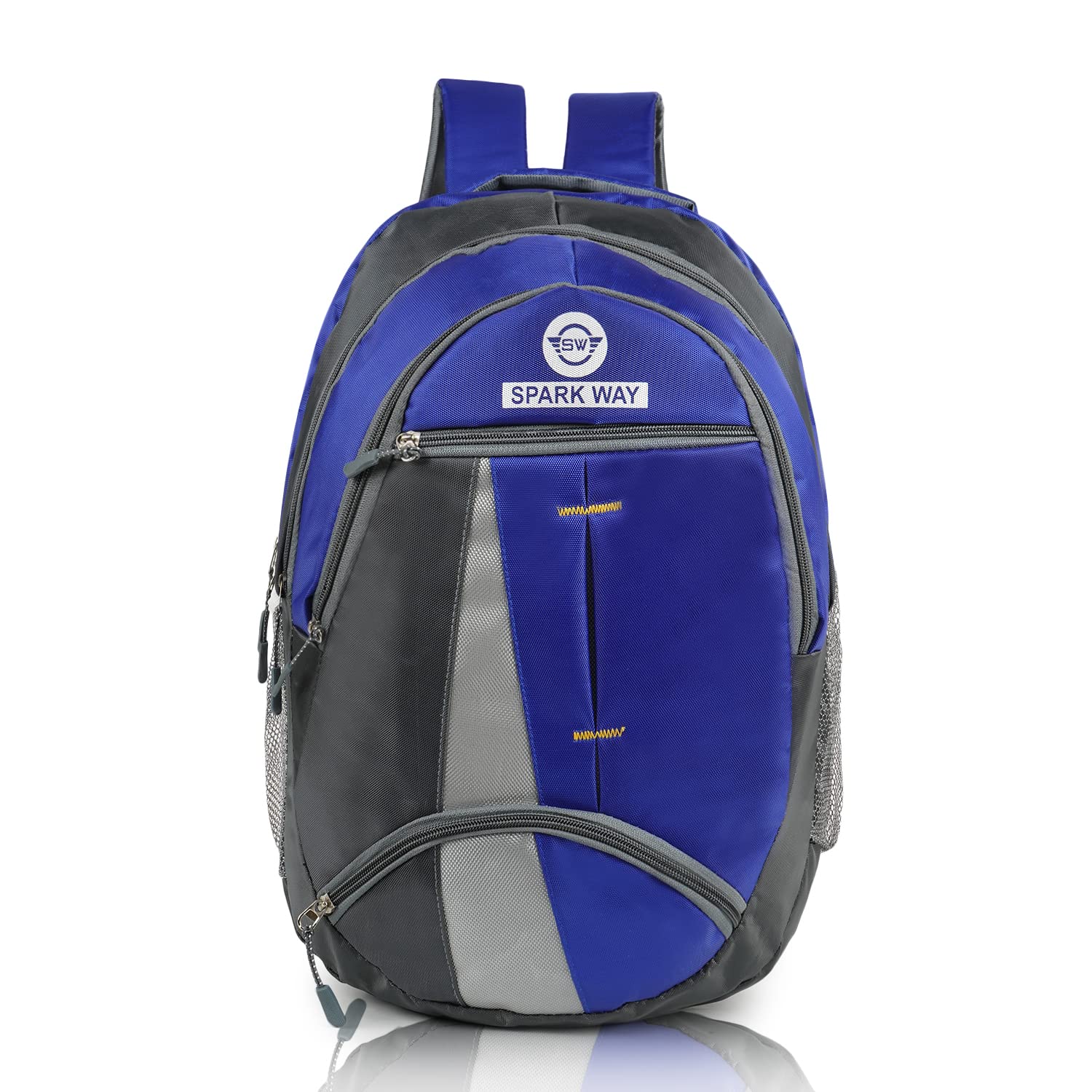 Multi Pocket Backpack College, School, Office, Travel Computer Multipack Bag Water Resistant for Men's & Women's