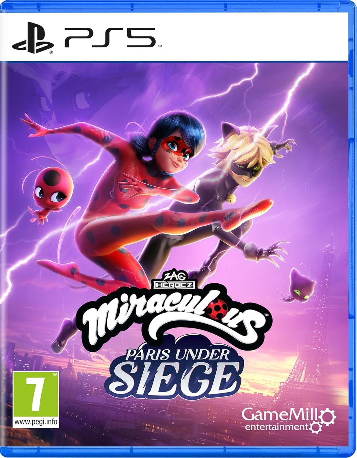 Miraculous Paris Under Siege - Compatibe for PS5 - UK PAL