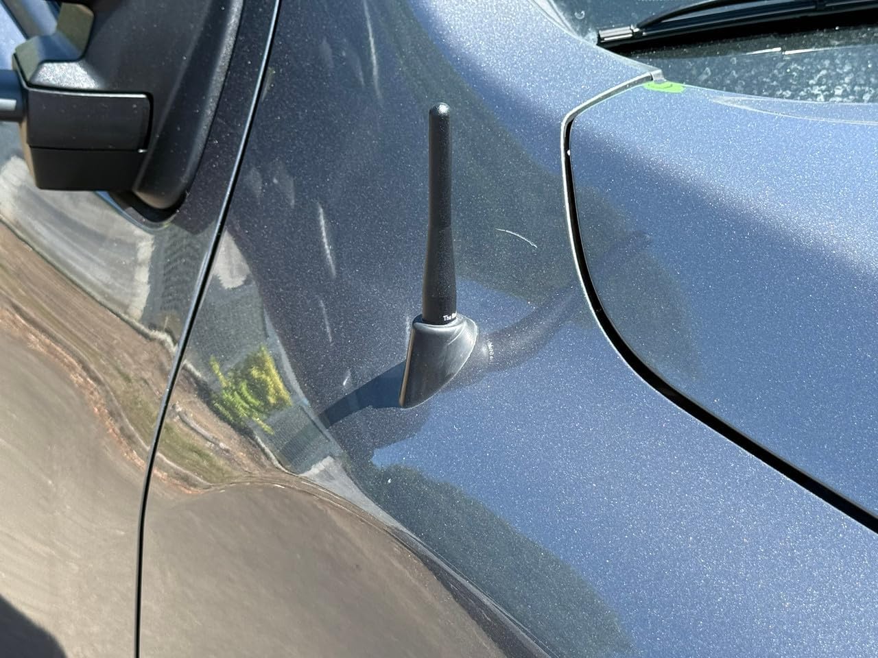 CravenSpeed Stubby Antenna Compatible with Nissan Titan 2019-2024 | 4 Inches | Short Antenna Replacement | Made in The USA