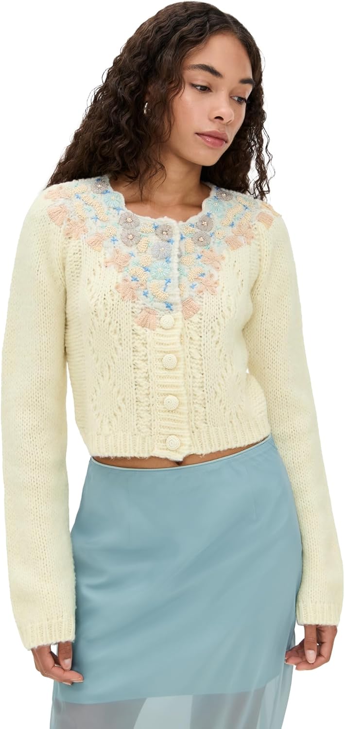 Free People Women's Pixie Cardigan