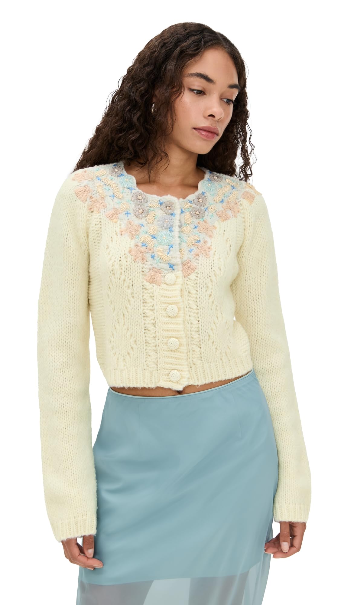 Free People Womens Pixie Cardigan