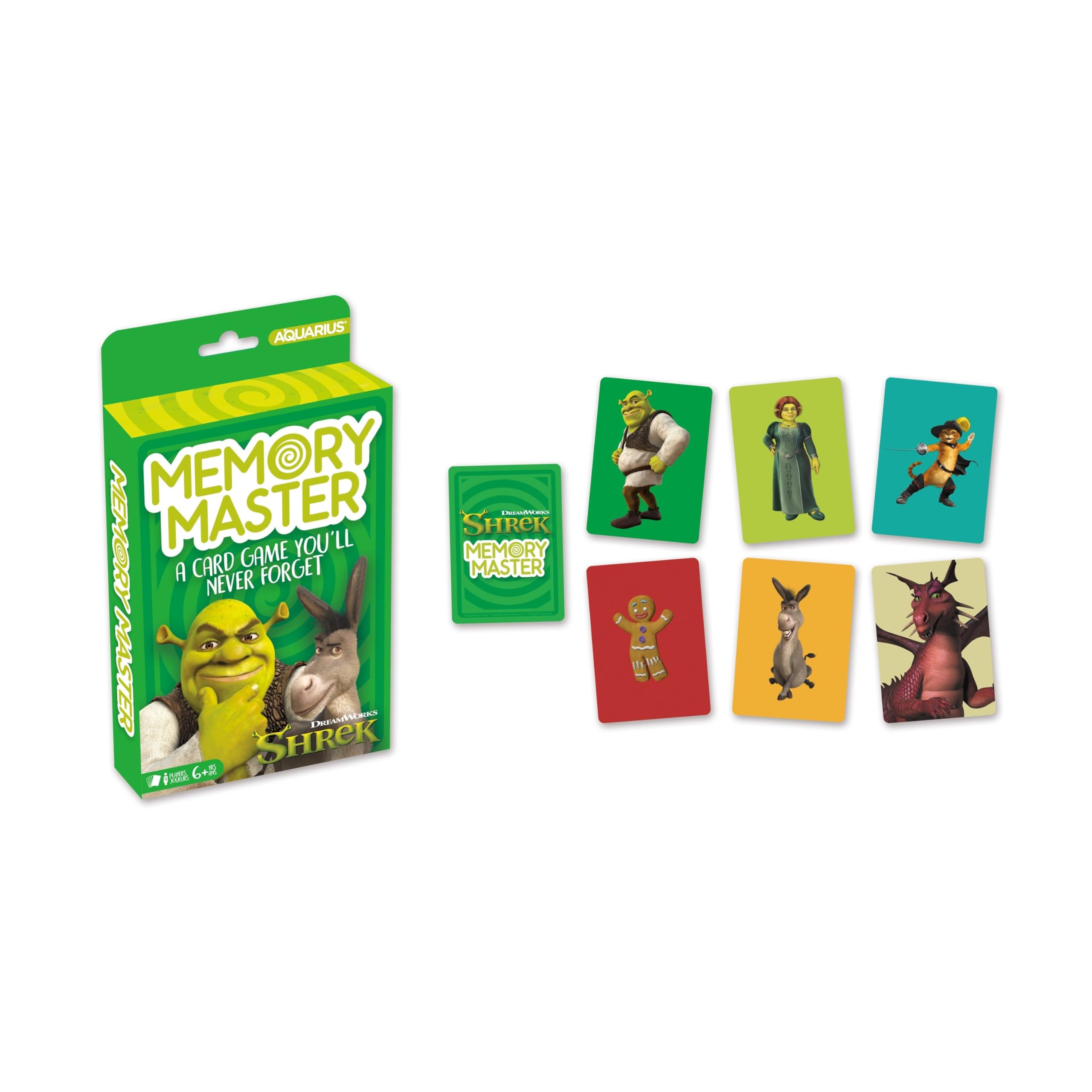 Shrek Memory Master Card Game