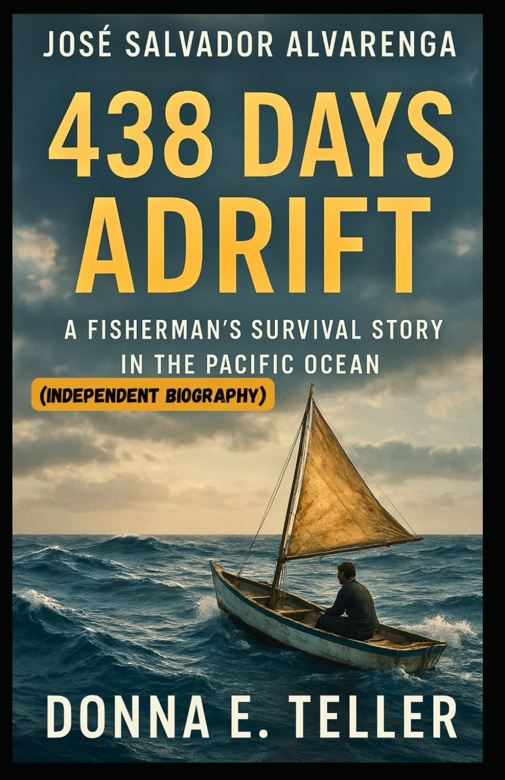 JOSÉ SALVADOR ALVARENGA: 438 Days Adrift: A Fisherman’s Survival Story in the Pacific Ocean (Independent Biography)