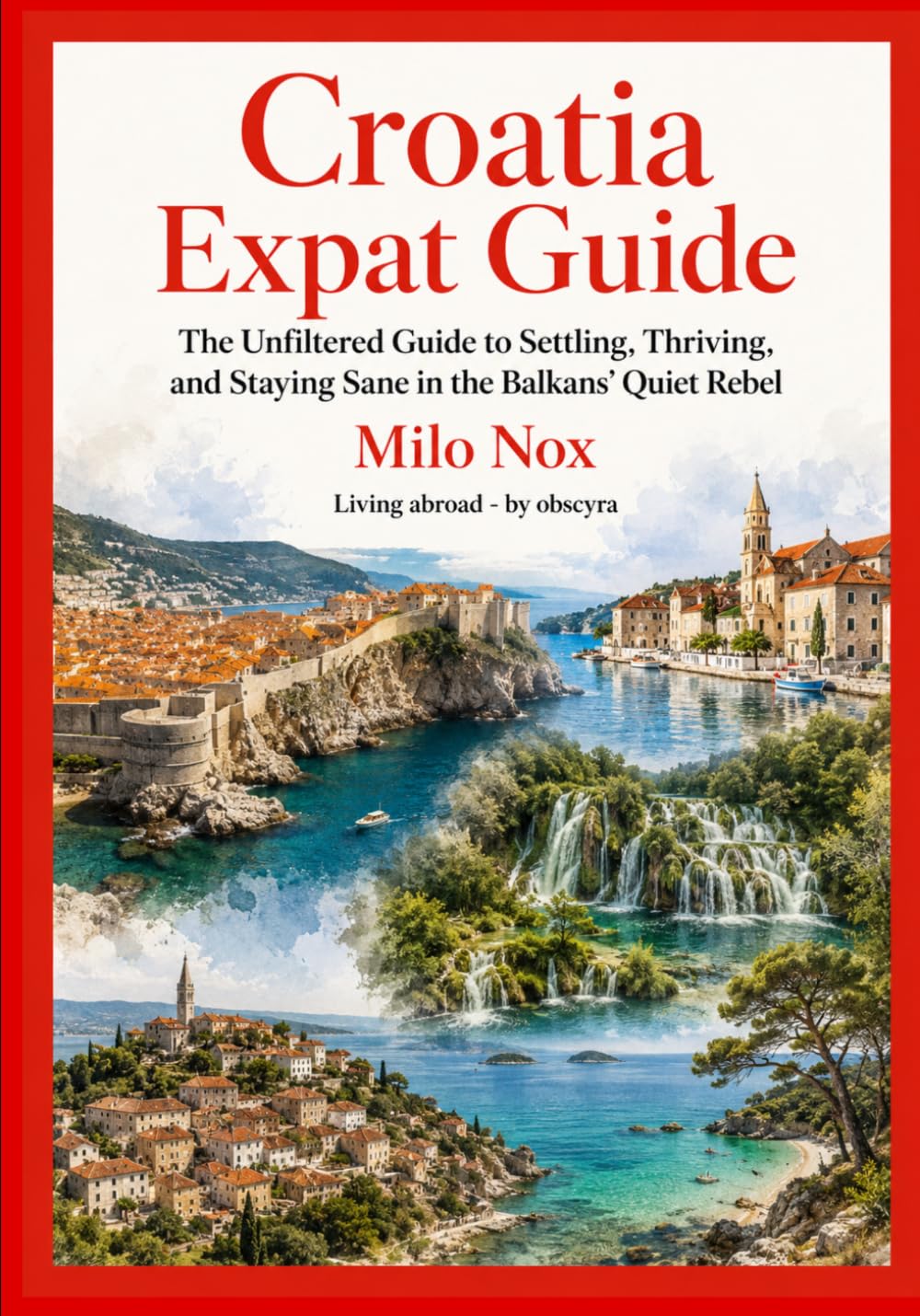 Croatia Expat Guide: The Unfiltered Guide to Settling, Thriving, and Staying Sane in the Balkans’ Quiet Rebel: 41 (Living Abroad by Obscyra)