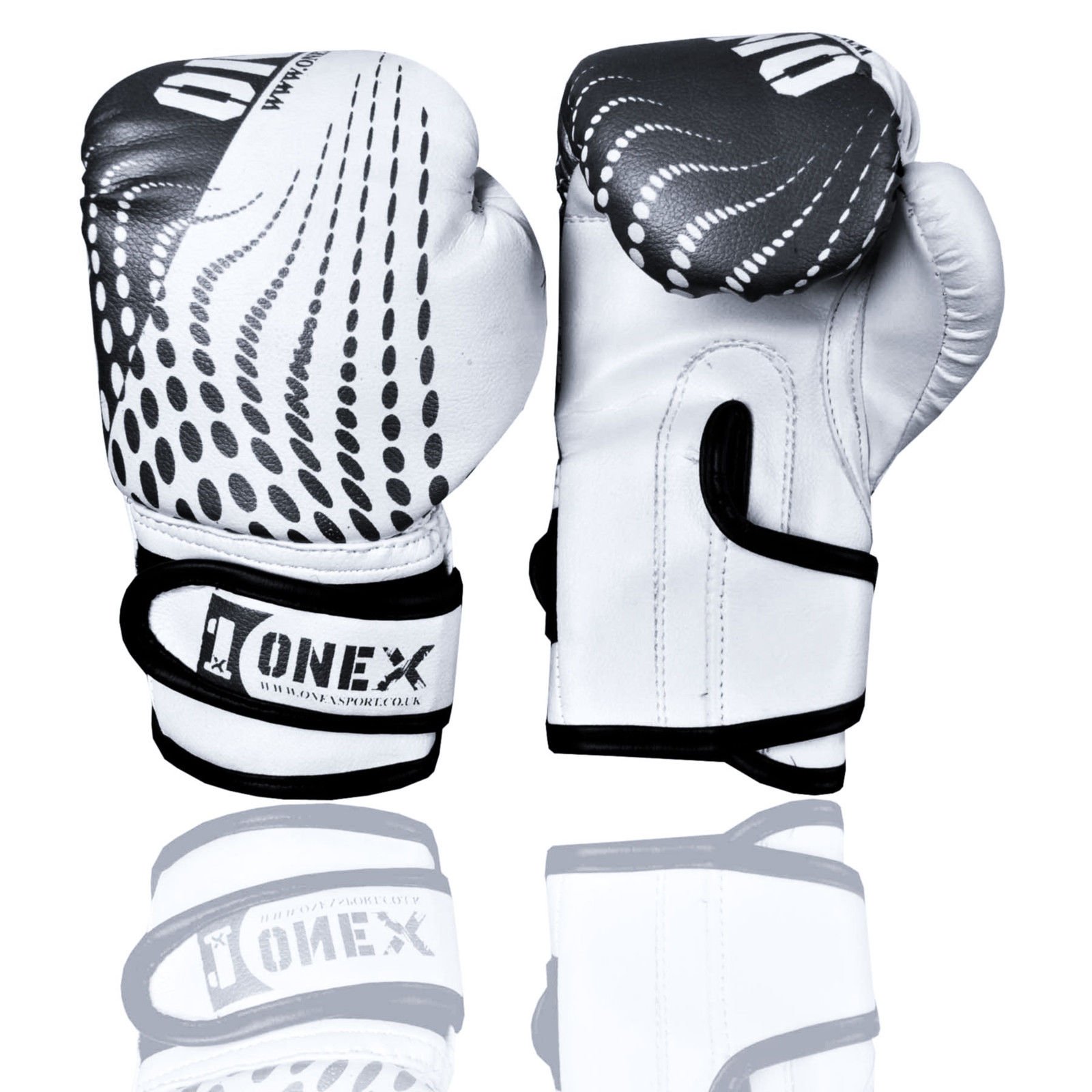 ONEX Kids Boxing Gloves 4oz β PU Leather Training Mitts for Boys & Girls Ages 3β10 β Glitter Finish, Cushioned Support for Muay Thai, MMA & Kickboxing