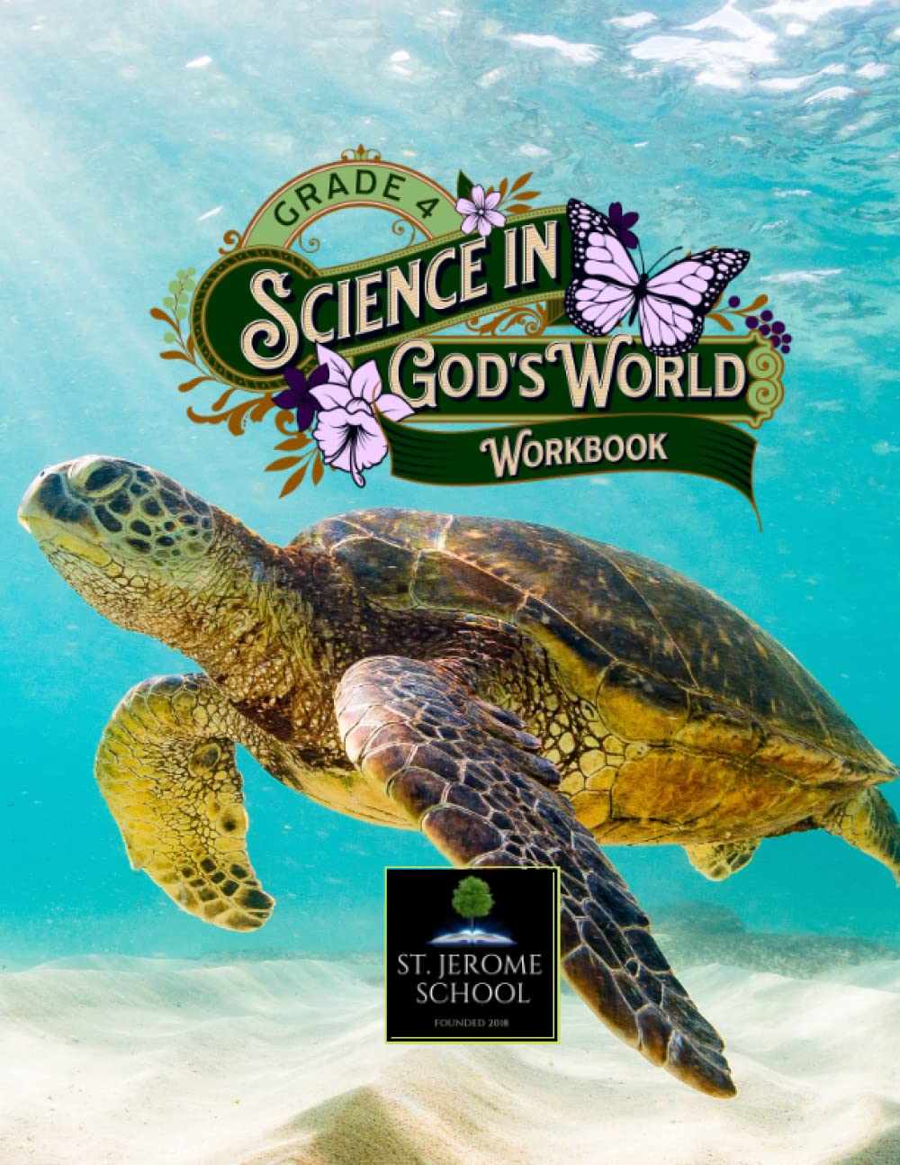 Science in God's World 4 Workbook (Science in God's World Workbooks)